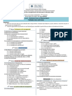 Thèmes Des Exposés - Intro Au Management - Dr. MERADI Ouari PDF