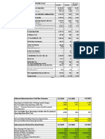 Financial Analysis Data Sheet - Exide v4