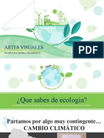 Eco Logía Actividad Artes Visuales