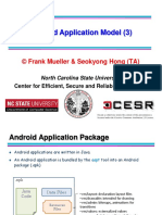 Android Application Model (3) : © Frank Mueller & Seokyong Hong (TA)