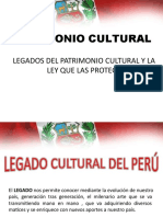 Cultura Legado Cultural MAS LA LEY1