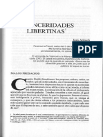 Jean Allouch - Sinceridades Libertinas