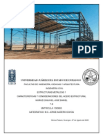 Características y clasificación del acero estructural