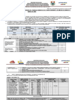 INFORME MENSUAL Marzo Abril