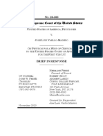 Respuesta A Petición de Revisión Del Caso Vaello Madero Ante El Supremo Federal