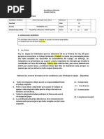 Examen - Desarrollo Personal