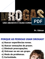 DROGAS  PREVENÇÃO DE USO ABUSIVO