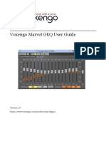 Voxengo Marvel GEQ User Guide en