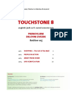 Touchstone 8: Prenovljeni Delovni Zvezek