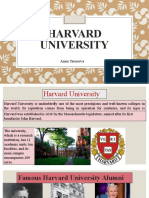 Harvard University: Anna Tarasova