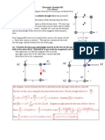 Discussion Question 8B: The Magnetic Field Due To Current Loops and Infinite Wires