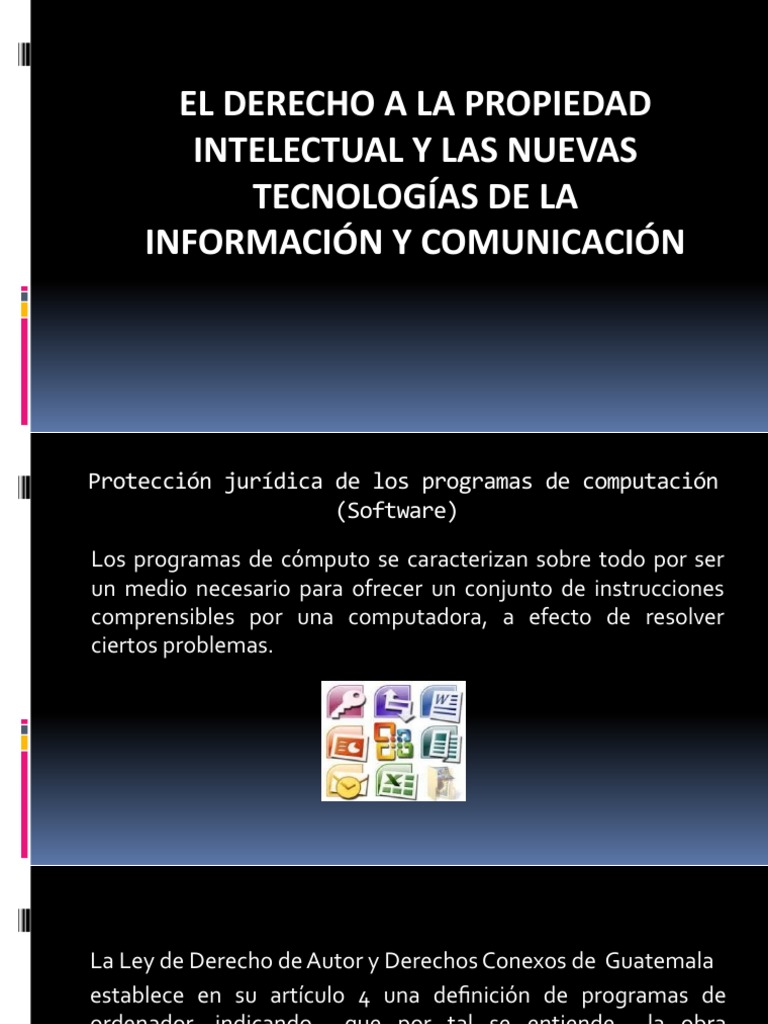 Propiedad Intelectual | PDF | Propiedad intelectual | Derechos de autor