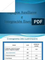 5 - Equipos Auxiliares + Integración Energética-1 PDF