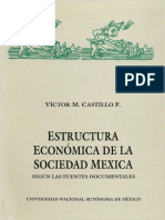 Estructura Economica de La Soci - Victor M. Castillo Farreras PDF