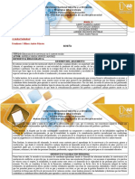 Fase 4 - Diseñar Una Propuesta de Acción Psicosocial.-Educativo