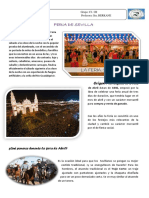 Viajes y Turismo - Fiestas y Tradiciones PDF