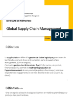 Présentation Formation Supply Chain - M Sylvain KOUAKOU