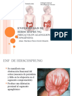 Enfermedad de Hirschsprung y complicaciones