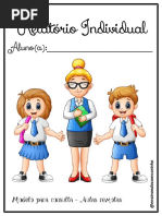 Relatório Individual aulas remotas