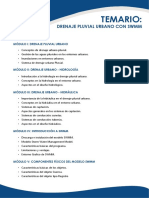 Temario DrenajePluvial