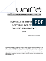 Libro Consejo Unife 2020