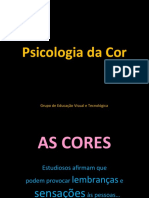 Psicologia Da Cor