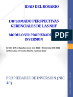 Niif Propiedades de Inversion