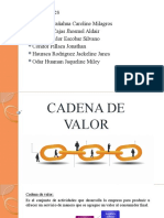 Cadena de Valor