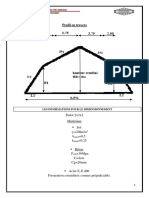Predimensionnement Des Piedroits Et Des Traverses