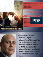 Three Steps Above Heaven Spanish Romance