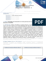 Estrategias de innovación en procesos de empresa productora de alimentos