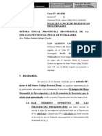 Control de Plazo - Investigacion Preliminar - Ronal Moreno Vergara