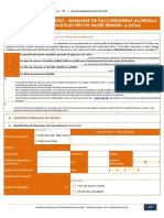 Fiche Renseignements Demande Fourniture Elec HTA SDA PDF