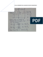 Cálculo de Corriente Monofásica PDF