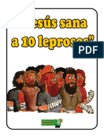 Jesús Sana A 10 Leprosos