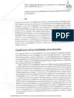 02) Madrigal Torres, Berta E. (2009) "Habilidades Directivas y Su Clasificación" en Habilidades Directivas. Segunda Edición. México McGraw-Hill. Pp. 2-7 PDF