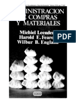 04) Michiel. L. (2000) - Capitulo 3. Procedimiento y Flujo de Información. en Administración de Compras y Materiales. México CECSA, Pp. 77-89 PDF