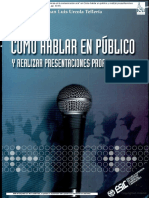 05) Urcola Tellería, J. L. (2003) - "Las Técnicas en La Comunicación Oral" PDF