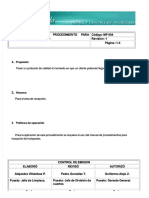 PDF 4procedimiento para Recepcion de Huespedes 7 DD