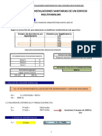 Calculo Sanitarias PDF