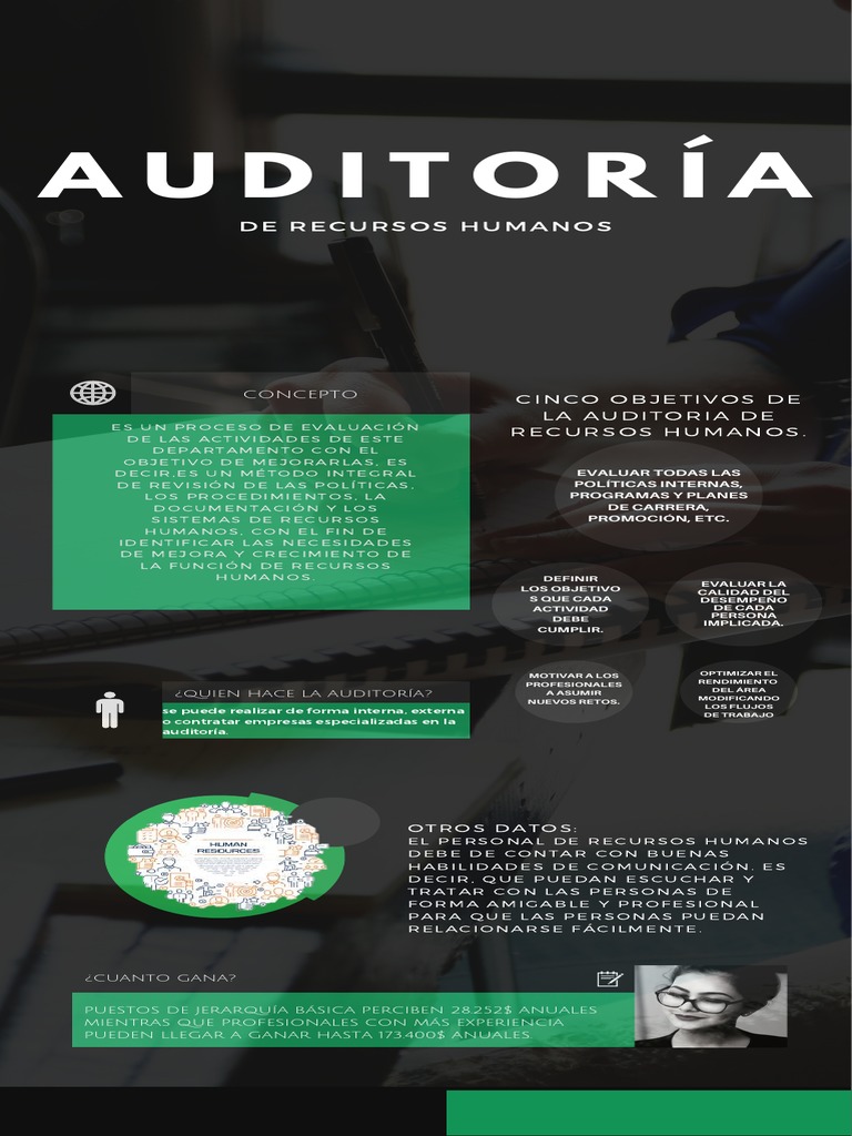 Infografia PDF | PDF | Gestión de recursos humanos | Auditoría