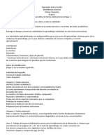 Expresión Oral y Escrita ETAPA 2