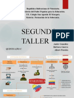 Taller #2 - Formación de La Soberanía