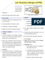 Vertigem Posicional Paroxística Benigna (VPPB)