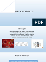 Reações +sorologicas+aglutinação 