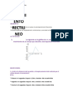 Movimiento Rectilineo