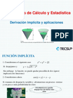 Aplicaciones Del Cálculo y Estadística Sesión 2-Semana 2-Solución