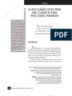 A Inclusão Dos Pais Na Clinica Das Psicoses Infantis PDF