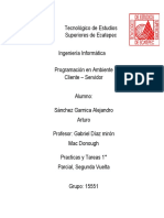 Programacion Ambiente Cliente Servidor PDF