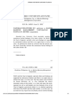 Pandiman Philippines, Inc. vs. Marine Manning Management Corporation (G.R. No. 143313)